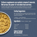 Whole Life Pet Healthy Gut Daily Cat Supplements, Cat Probiotics for Constipation Relief, Anti Diarrhea, Vomit Remedy & 