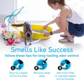 Purina Tidy Cats Lightweight Cat Litter, Clumping Multi Cat, Glade Clear Springs Odor Control, Low Dust, 38 lb. Box