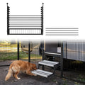 FXW RV Step Grid (Playpen Not Included) - Dog Barrier for RV Stairs, Fits Stairs Up to 26" Wide | Compatible with FXW Playpen | Patented