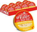 Stella & Chewy's Lil Bites Savory Stews for Small Breeds Chicken Dinner in Broth, 2.7 oz. Cups (Pack of 12)