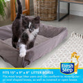 Fresh Step Drawstring Cat Litter Liners, Unscented, 2.5 ft x 17 in, 15 Ct