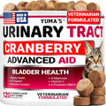 Cat Urinary Tract Health - Cranberry Supplement for Cats - Bladder Support