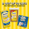 Temptations Cat Treat ShakeUps, Crunchy and Soft Cat Treats, Clucky Carnival, 5.29 oz. Pouch