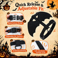 Tensho Cat Harness and Leash with Bat Wings Escape Proof Adjustable