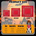 Pet Cowboy Costume, Cat Dog Halloween Costumes Halloween Pet Cat Dog Cowboy Hat with Bandana Scarf for Cats Small Dogs P
