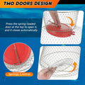 Floatable Galvanized Steel Wire Fish Basket