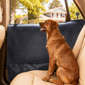 Durapower Dog Car Door Protector丨2 Pack Extra Big & Thick Anti Pet Scratching Waterproof Vehicle Door Covers Guard Truck Interior Panel Safe SUV Universal 600D Black
