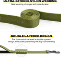 Fida Heavy Duty Dog Leash for Medium Large Dogs, 4 FT, Dual Padded Handles
