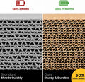Cat Scratcher, Durable Scratch Pad, Corrugated Cardboard Scratching Board for Indoor Cats, Heavy Duty, Double-Sided Usability, Recyclable, with Catnip, Medium, 1 Pack