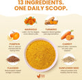 Golden Yolk Daily Egg Booster for Chickens - 1 LB Whole-Food Chicken Vitamins and Supplements - 13 Herbs with Marigold L