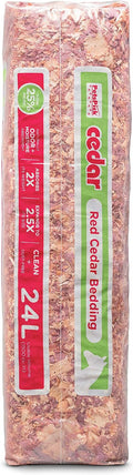 PETSPICK Red Cedar Pet Bedding for Dogs, Horses, Stalls and Kennels, 24 L