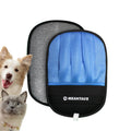 MEANTAUS Reusable Electrostatic Pet Hair Removal Glove for Dogs & Cats, with Self-Cleaning Pad, Works on Furniture, Clothing, Bedding & Car Seats(Upgraded – with Self-Cleaning Pad)