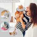 Seyezo Lightweight Cat Cone Collar Soft, Adjustable