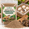 MAQIHAN 14OZ Vermiculite for Reptiles - Terrarium Substrate Bedding