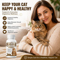 Dewormer for Cats Broad Spectrum Cats Tapeworm Dewormer for Tapeworm, Roundworm & Hookworm