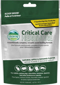 Oxbow Critical Care Herbivore, Rabbit & Guinea Pig, Apple Banana, 141 g