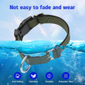 Martingale Collar for Dogs, No Pull No Choking(Forest Green,M)