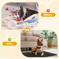 HOMBYS Chew Proof Dog Bed Mat with 12 Metal Rivets - Indestructible Kennel Pad for Teething Puppies & Aggressive Chewers