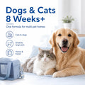 Activated Charcoal for Dogs & Cats, 2 x 60mL Pet First Aid for Accidental Toxin Ingestion, Toxin Absorber for Pet Emerge