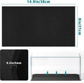 UNIFAMILY Aquarium Leveling Mat, 3 Gallon Fish Tank Mat for Shock Absorbing, 8x14.9IN Waterproof Aquarium Mat for Under 