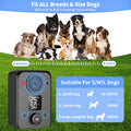 Anti Barking Device for Dogs,50FT Effective Range bark Deterrent Device,3 Modes Rechargeable,Fit All Breeds&Size Dog Bla