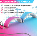 Doglay Dog Life Jacket with Double Rescue Handles, High Flotation Dog Life Vests for Swimming, Reflective Swimming Vest Safety Lifesaver for Small Medium Large Dogs