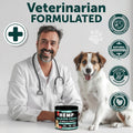 Dog Calming Chews - 120 Treats - Hemp Calming Chews for Dogs for Anxiety