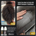 OPAWZ 02 LuxSilk Dog Shampoo, 2- in-1 Dog Shampoo and Conditioner, Reduces Shedding, Dematting, Deshedding, Removes Undercoat, for Long Haired, Silky Coat Dogs and Cats, 16.9 fl.oz/ 500ml