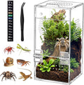 Pre-Assembled Jumping Spider Enclosure, All-Side Ventilation