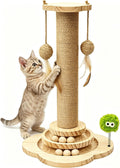 4-in-1 Cat Scratching Post for Indoor Kittens