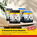Glad for Pets Activated Carbon Training Pads, Absorbs Odors, 100 Count