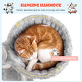 SHA CERLIN 83 in Cat Tree Tower for Indoor Adult Felines 20lbs+/Multi-Level Heavy Duty Cat Tower for Big Maine Coon/Gian