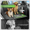 Zanch Hard Bottom Dog Seat Cover for Trucks, 25" L Back Seat Extender