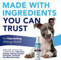 TropiClean OxyMed Hot Spot Treatment for Dogs, Medicated Dog Itching Skin Relief Spray, Anti-Itch Spray Quickly Soothes Skin Irriration, Alleviate Scratching, Chewing & Licking, Safe for Cats, 8oz