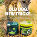 Wuffes Advanced Hip & Joint Chews for Small & Medium Breed Dogs, Vet Recommended, Glucosamine, Chondroitin, MSM, Green-Lipped Mussel & Hyaluronic Acid Supplemen
