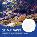 uxcell 2pcs Aquarium Fish Tank Divider 12x6 Crate Light Diffuser Clear