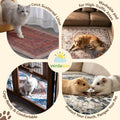 Washable Pee Pads for Dogs, Reusable Puppy Potty Training Pads, Ultra-Absorbent Thick Waterproof Leak-Proof Non-Slip Pad