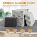 HIDOGGYLD Charcoal Puppy Pads with Adhesive Tape, Dog Pee Pads Extra Large 28" x 34" - 30 Count, Potty Pads for Dogs for Odor-Control & Leakproof, Disposable Pet Pads for Puppies, Dogs & Cats, Black