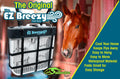 Southwestern Equine EZ Breezy Box Fan Holder, Horse Stall Classic Fan Bag, Stable Supplies, Horse Fan (2 Pack Black)