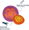 Tall Tails G.O.A.T. Greatest of All Toys Sport Flyer Fetch Toy for Dogs