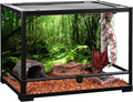 36x24 in Forest Terrarium Backdrop Green Tree Reptile Habitat Background