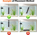 hygger 150W Submersible Aquarium Heater, Adjustable Fish Tank Heater