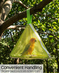 Parrot Triangle Mesh Bag Bird Walking Carrier with Hanging Loop