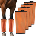 Mesh Horse Fly Boots, Set of 4