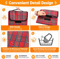 FHTONGE Large Guinea Pig Cage Habitat with 2 Waterproof Mats, 12xC&C Panels