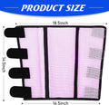 8 Pcs UV Mesh Horse Fly Boots