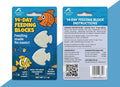 Atlantic Rush Vacation Feeder for Aquarium -14 Day Feeding Blocks (4)