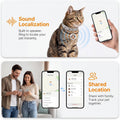 GPS Tracker for Dogs & Cats Smart Collar Real-Time Tracking No Monthly Fee