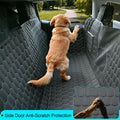Meginc Dog Seat Covers for Back Seat, Dog Car Seat for Tesla Model 3, 100% Waterproof Pet Seat Cover Protects from Scratches, Scuffs, Hammock for Tesla with Mesh Window & Headrest Protection