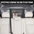 YJGF Dog Car Barrier for SUV,Width-Adjustable Dog Car Divider Net for SUV